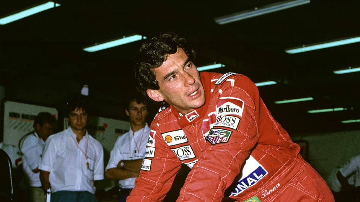 Ayrton Senna: The Style of a Champion