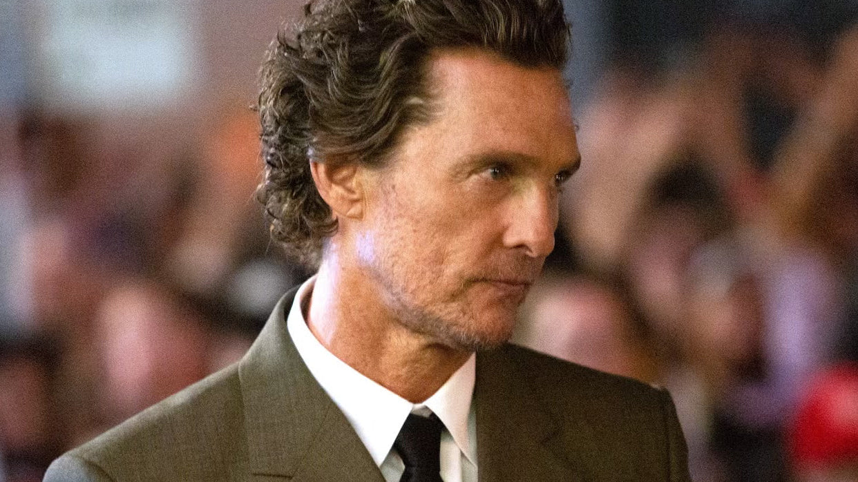 Matthew McConaughey: The Anti-Fashion Formula
