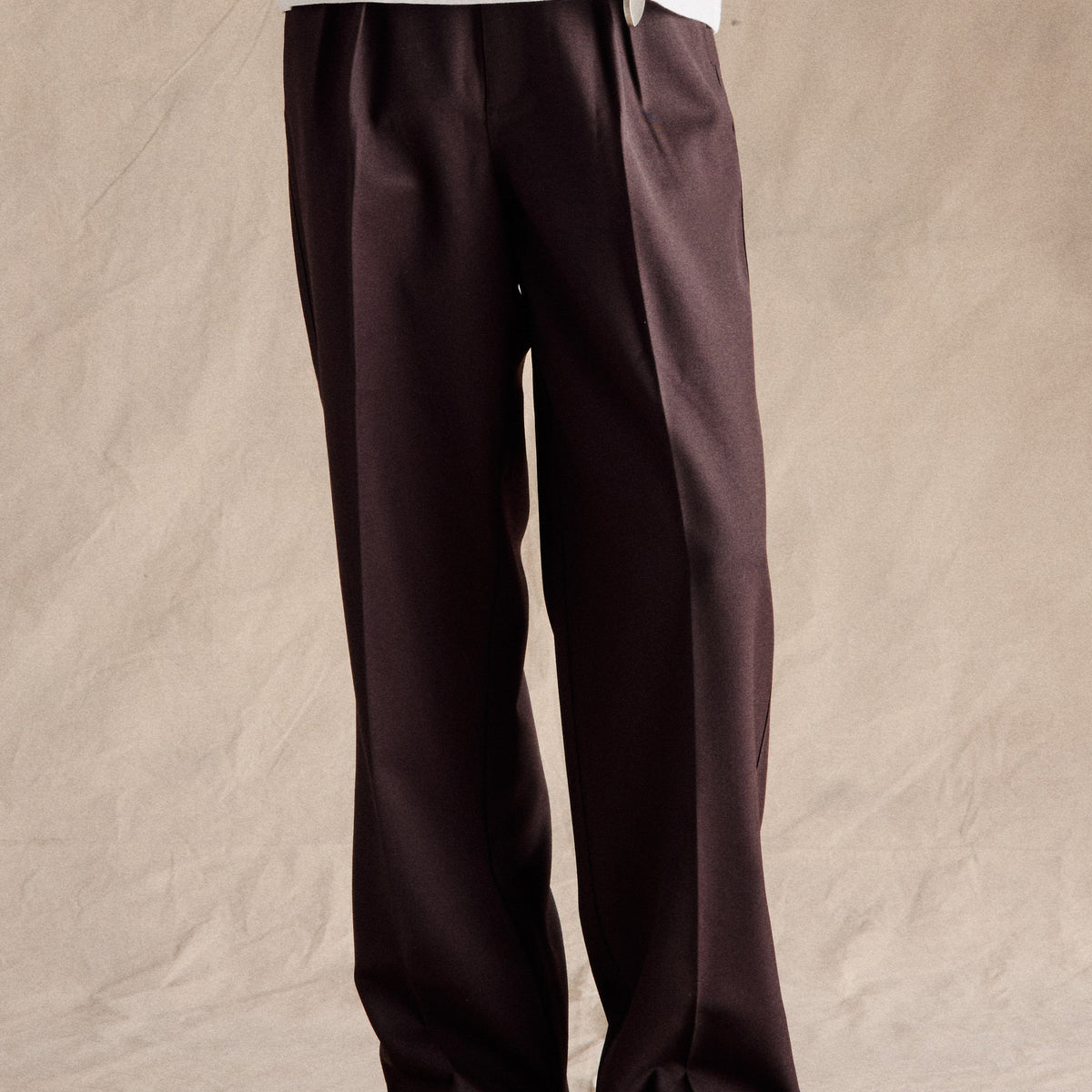 Manhattan Pleated Trousers