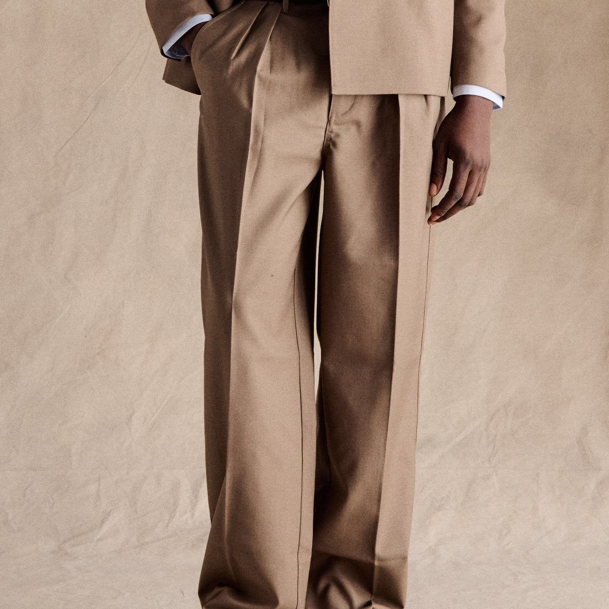 Manhattan Pleated Trousers Manhattan Pleated Trousers