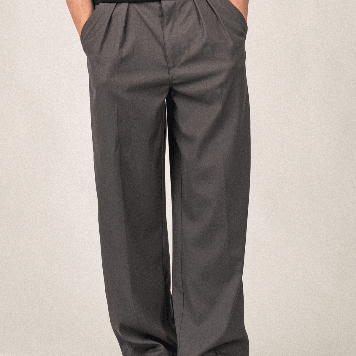 スーツ BEVAN UP wide dark gray slacks スーツ BEVAN UP wide dark gray slacks BEVAN UP – ULTIMUS