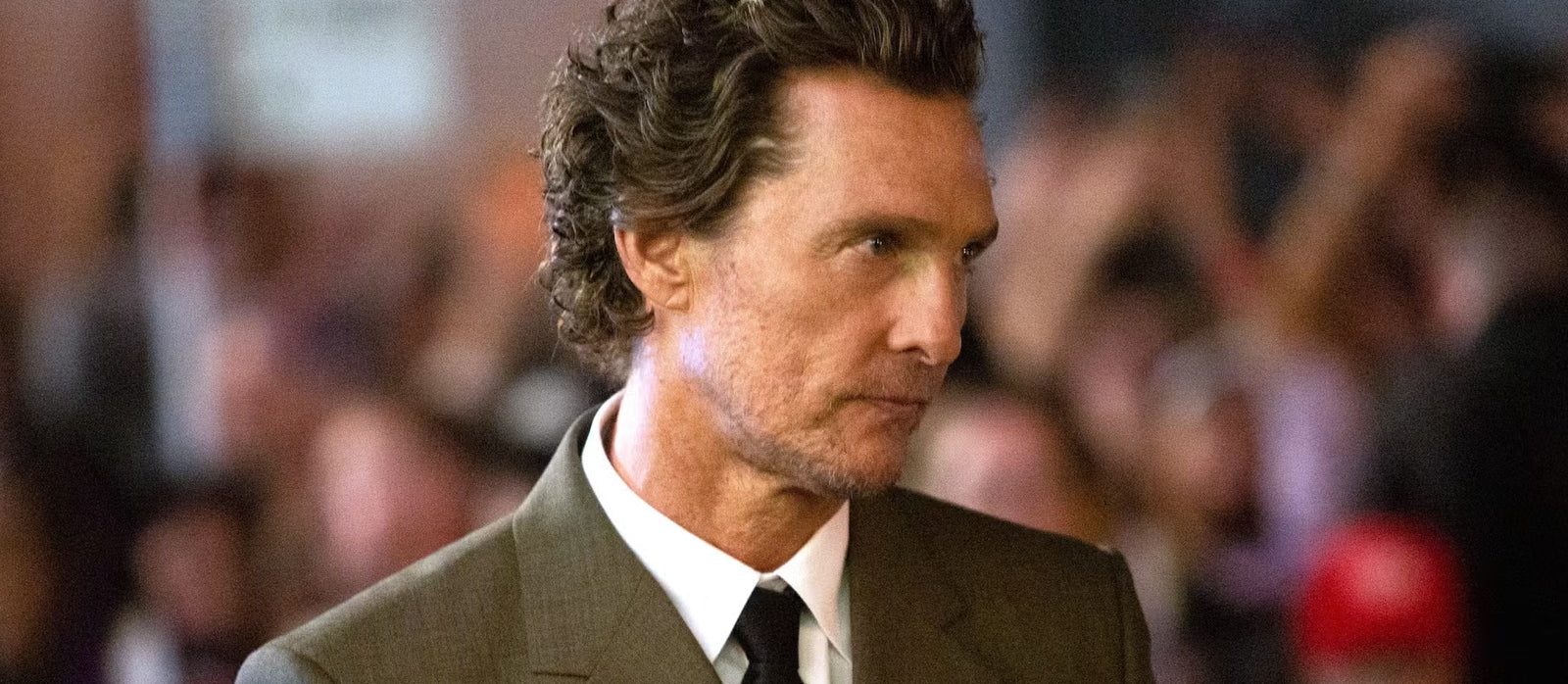 Matthew McConaughey: The Anti-Fashion Formula