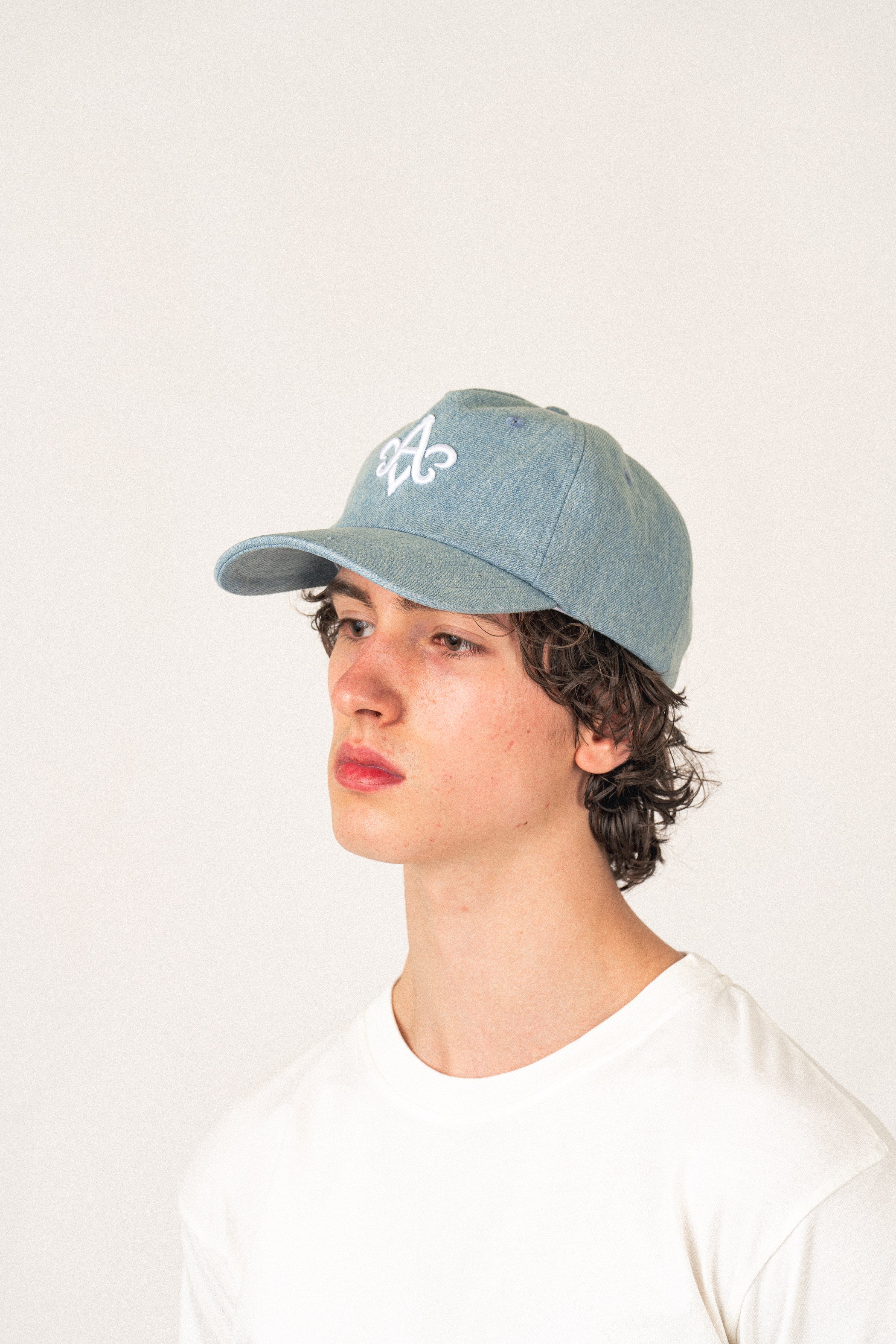 Denim Cap | Light Blue