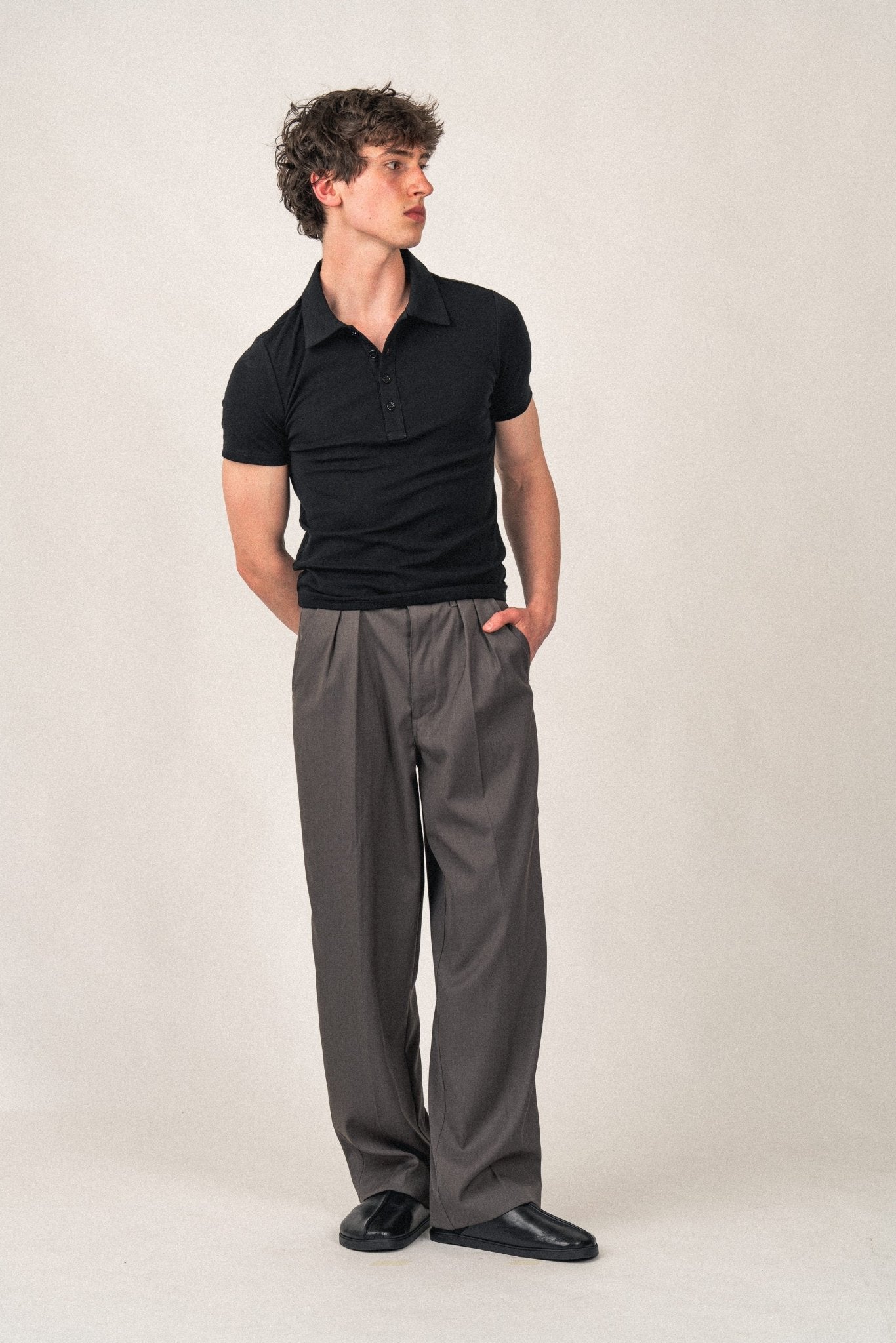 Polo Shirt | Black - Anovair