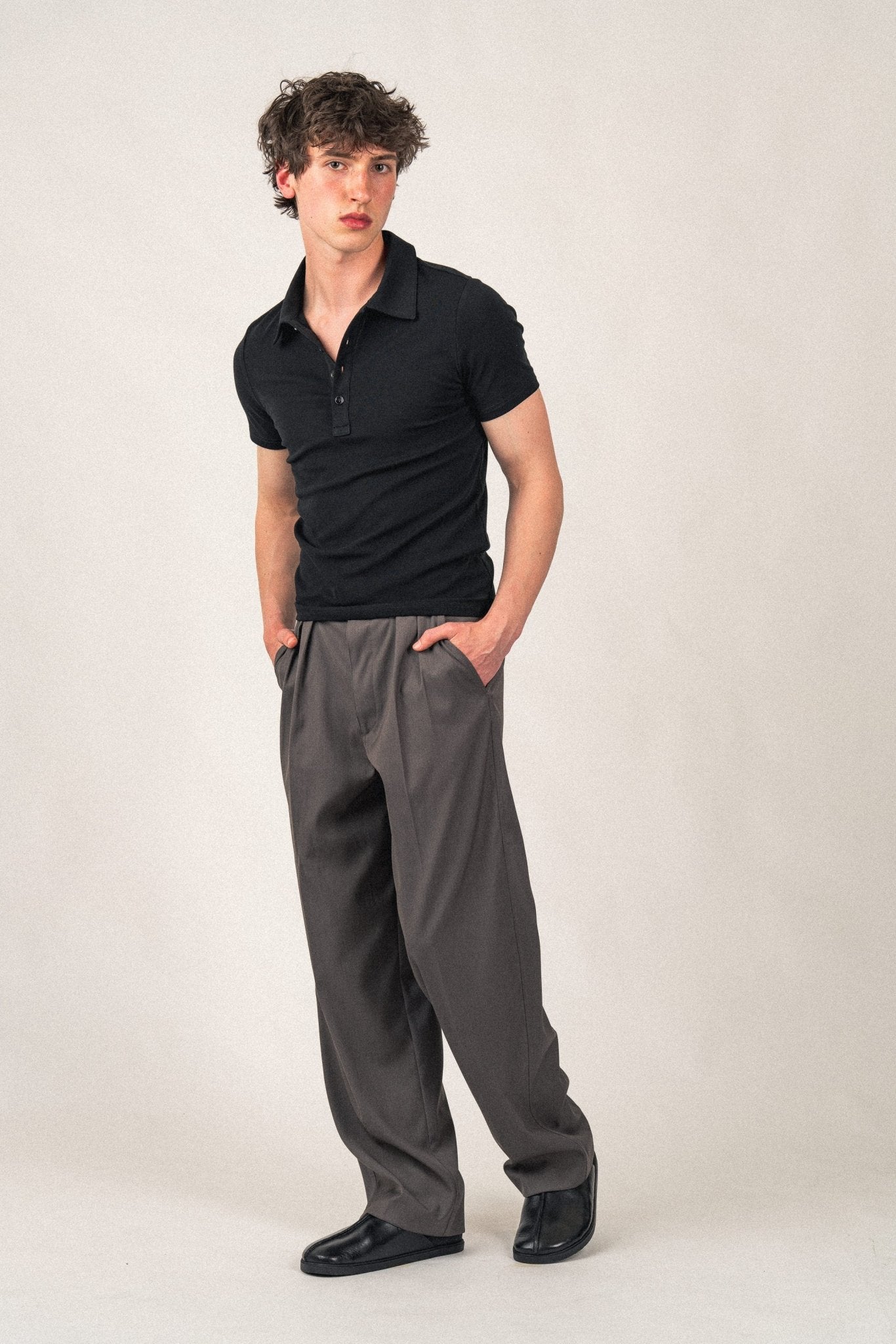 Polo Shirt | Black - Anovair