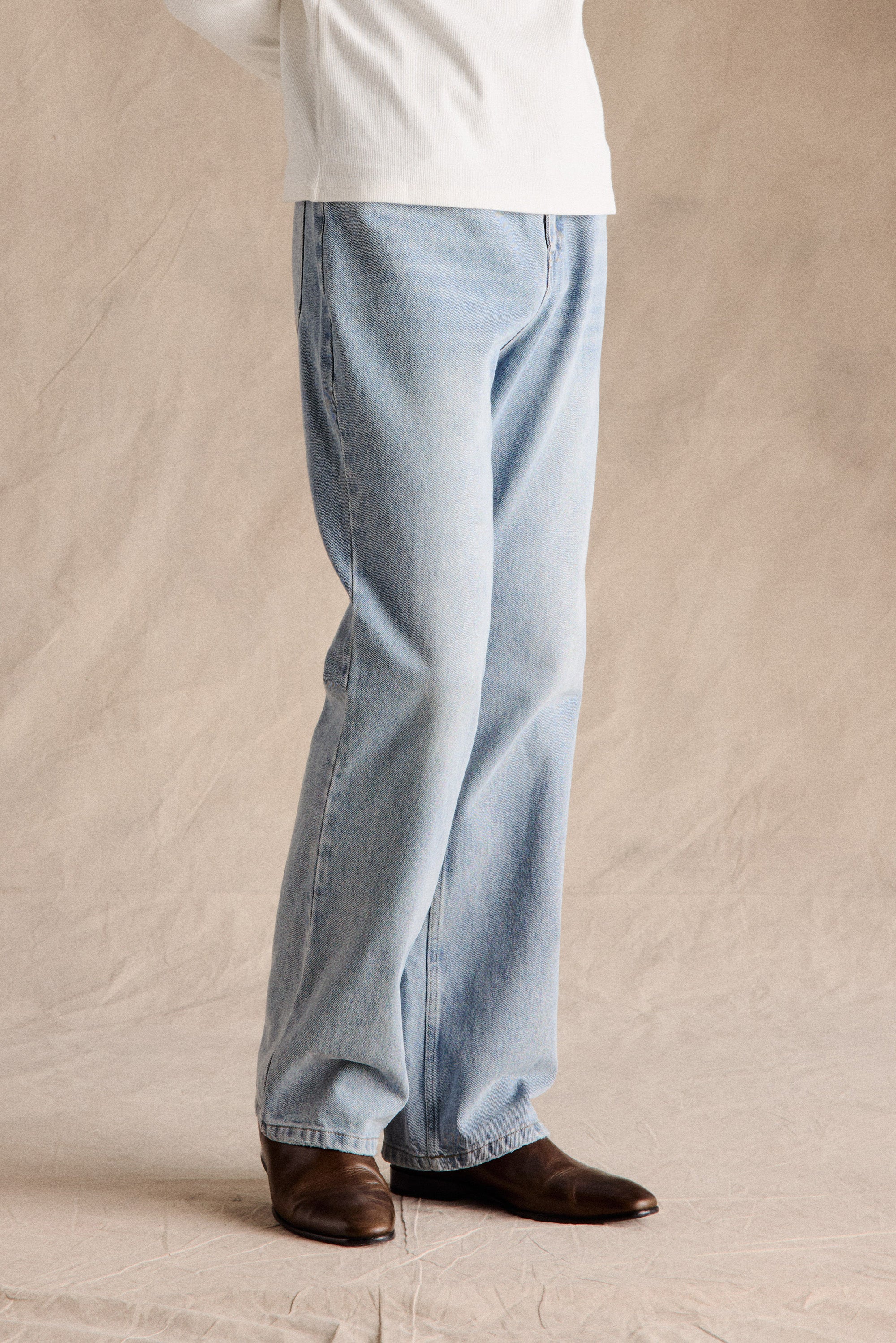 Walker Bootcut Jeans | Light Blue – Anovair