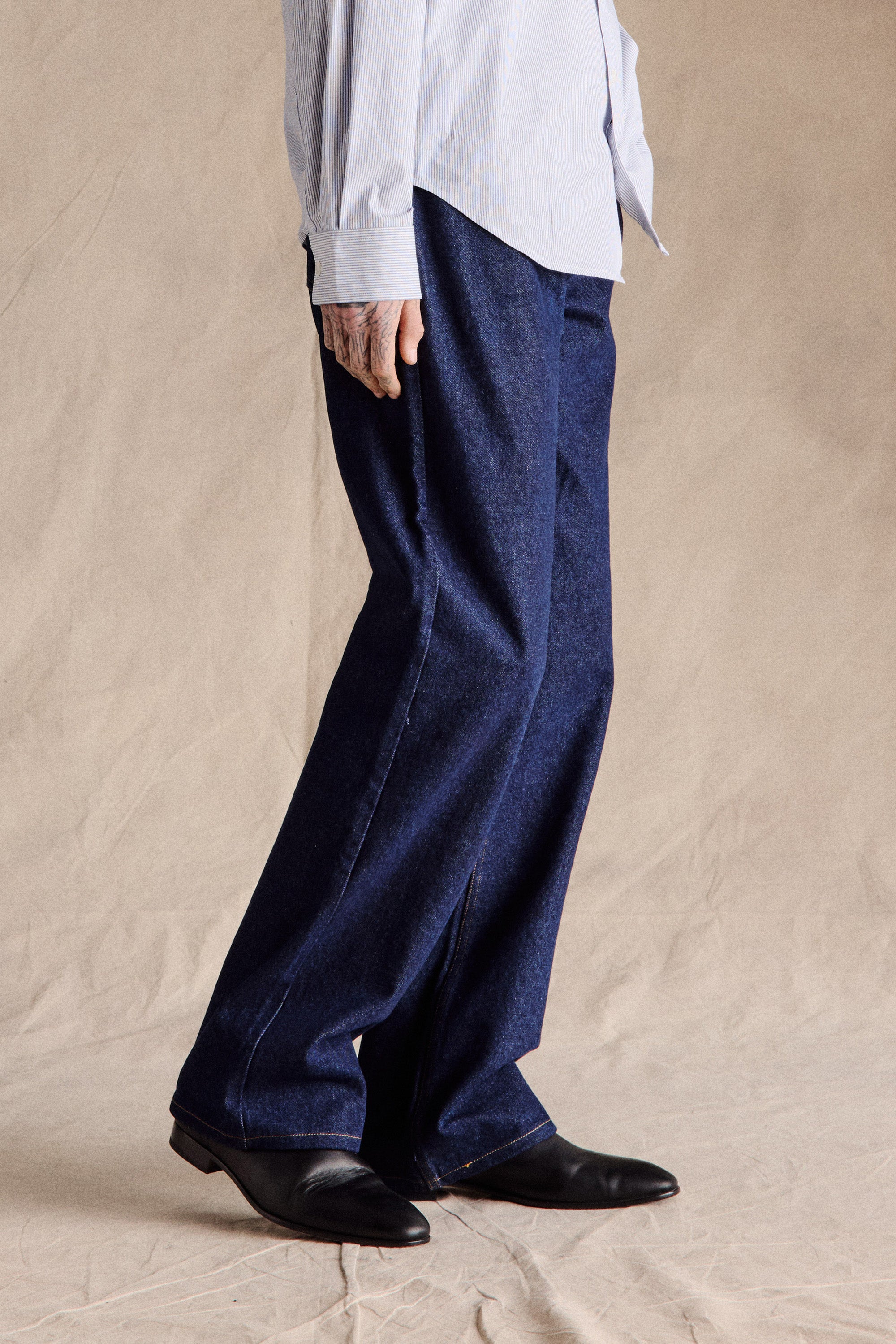 Walker Bootcut Jeans | Raw Denim – Anovair