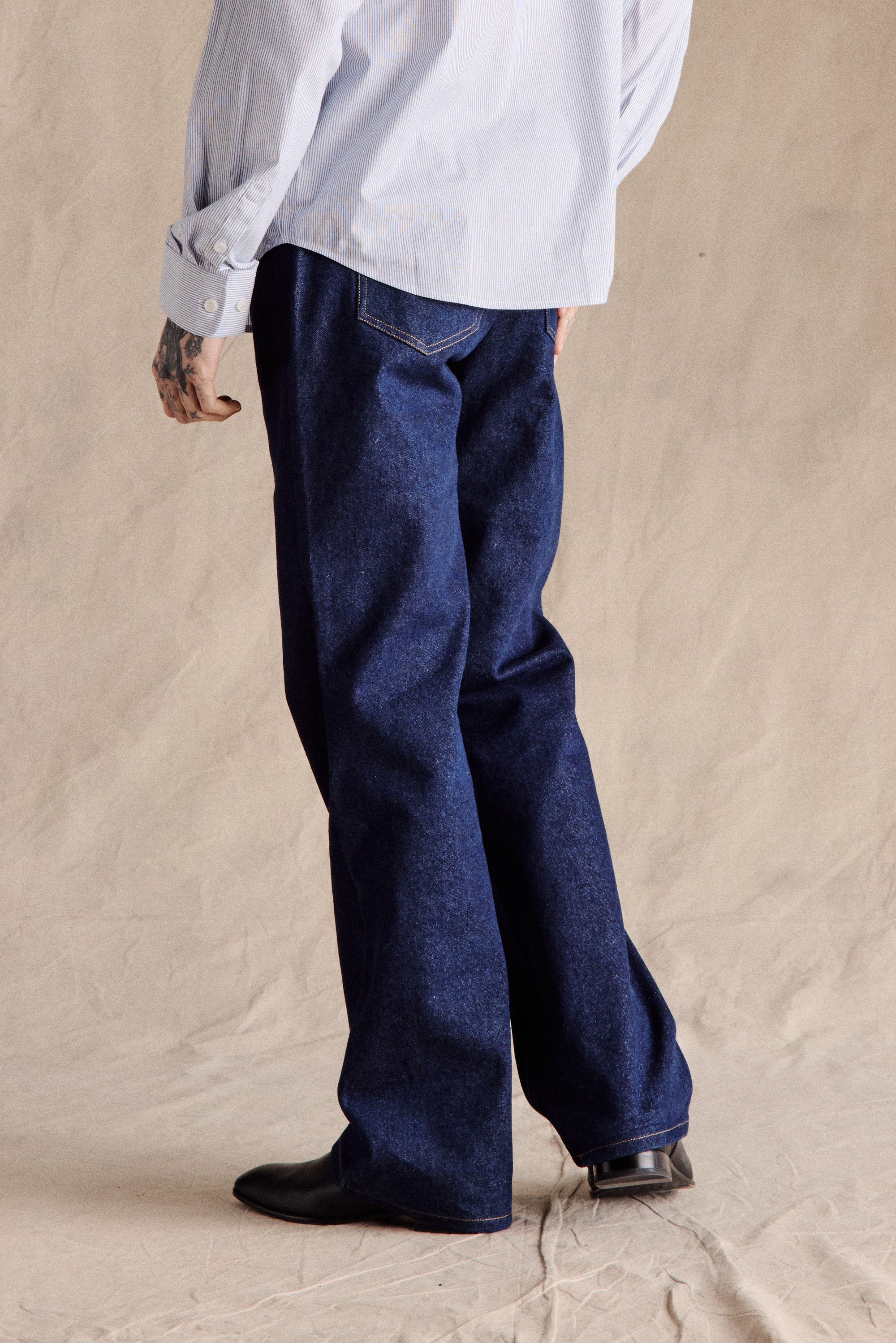 Walker Bootcut Jeans | Raw Denim – Anovair