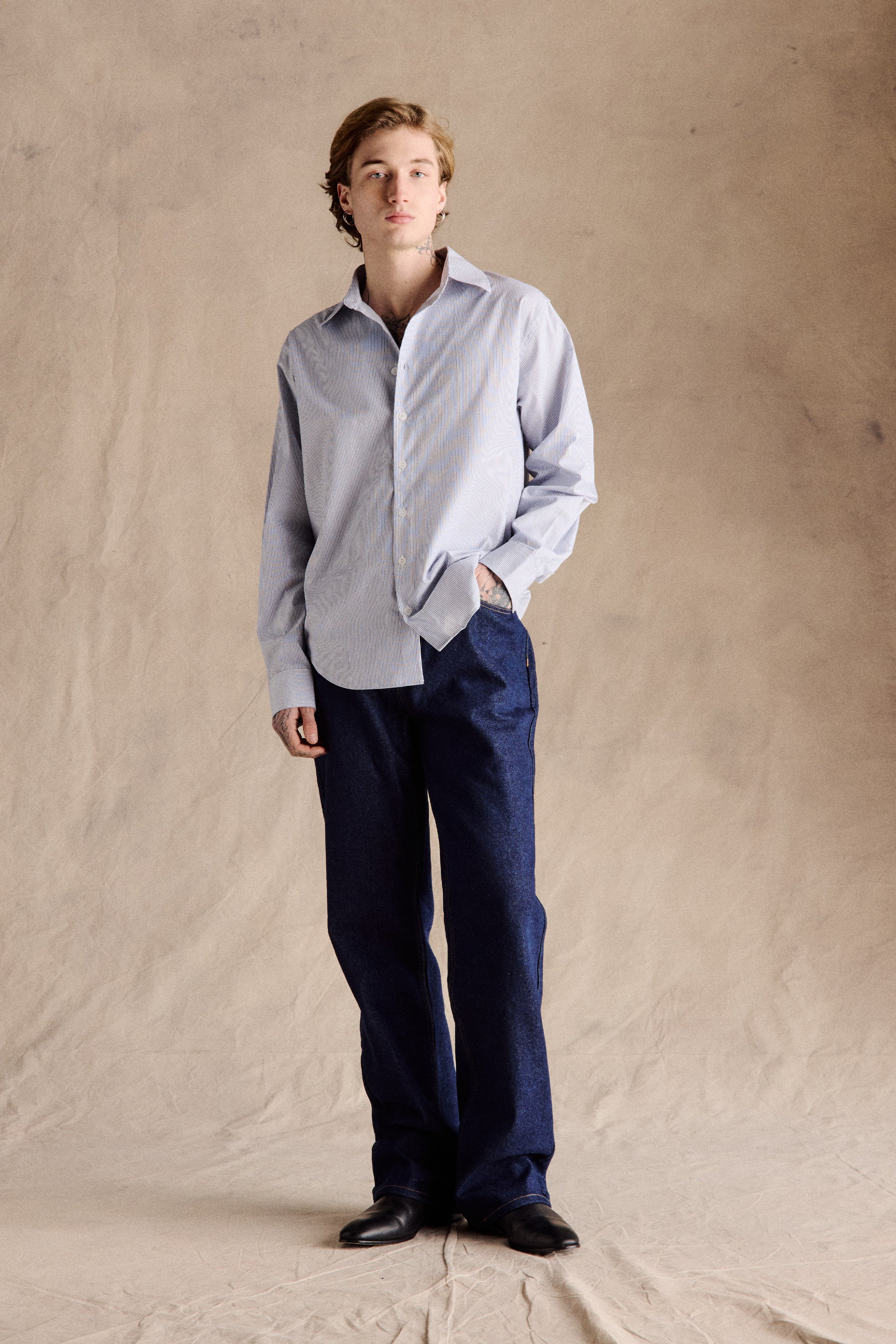 Walker Bootcut Jeans | Raw Denim – Anovair
