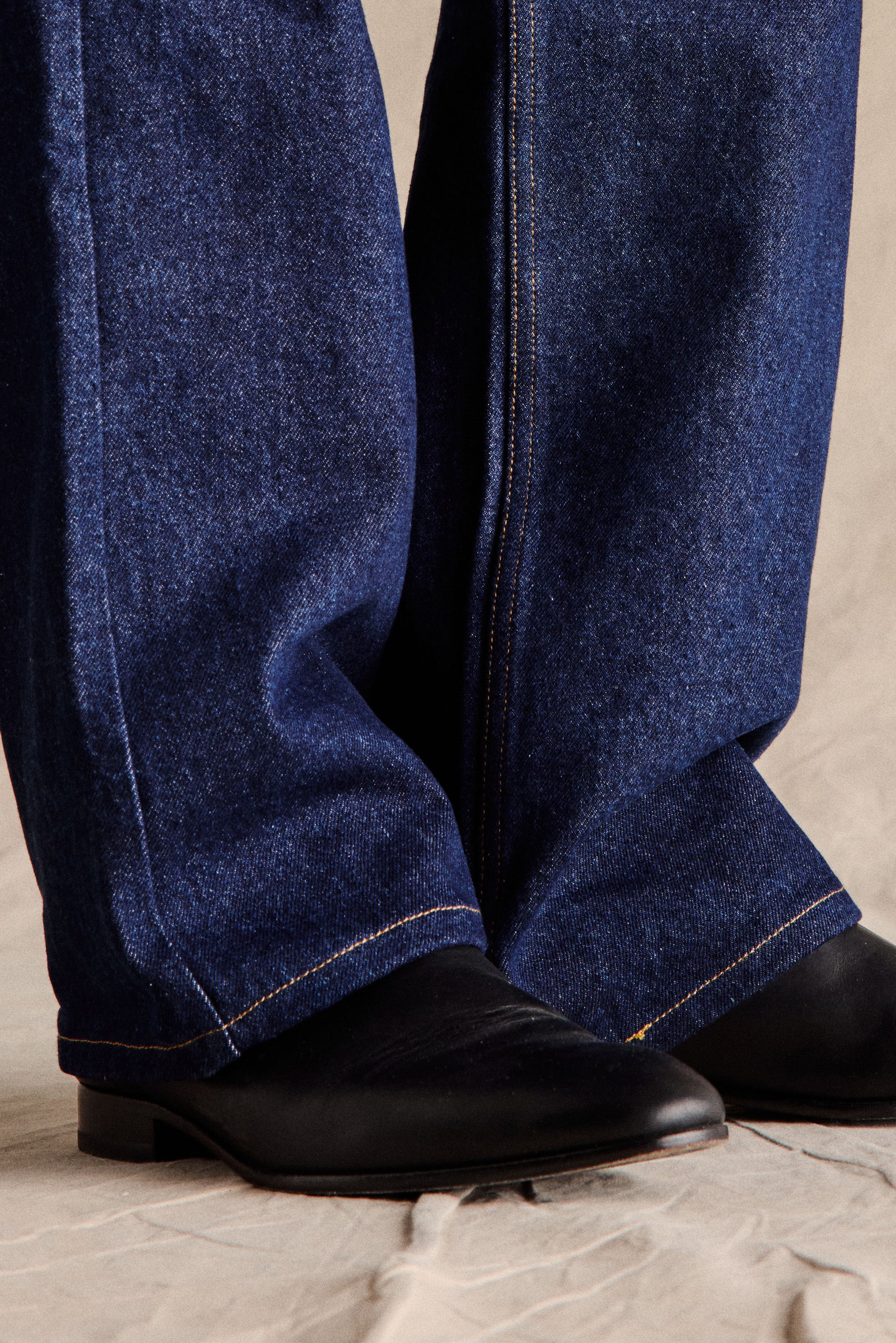 Walker Bootcut Jeans | Raw Denim – Anovair