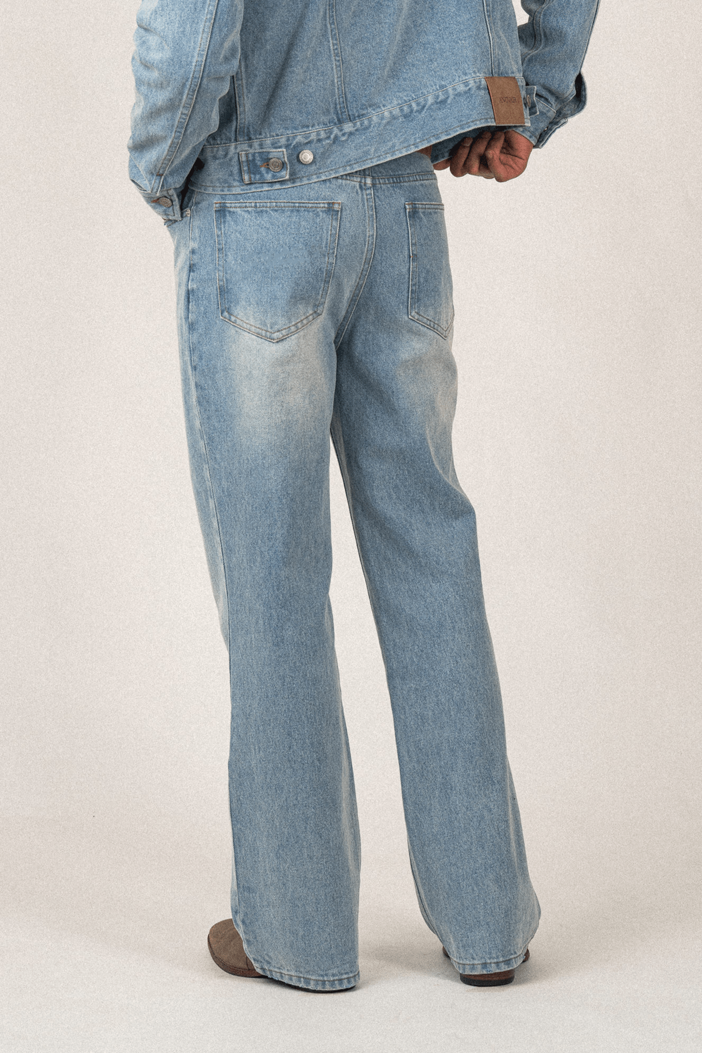 Bootcut Denim Jeans | Light Blue - Anovair