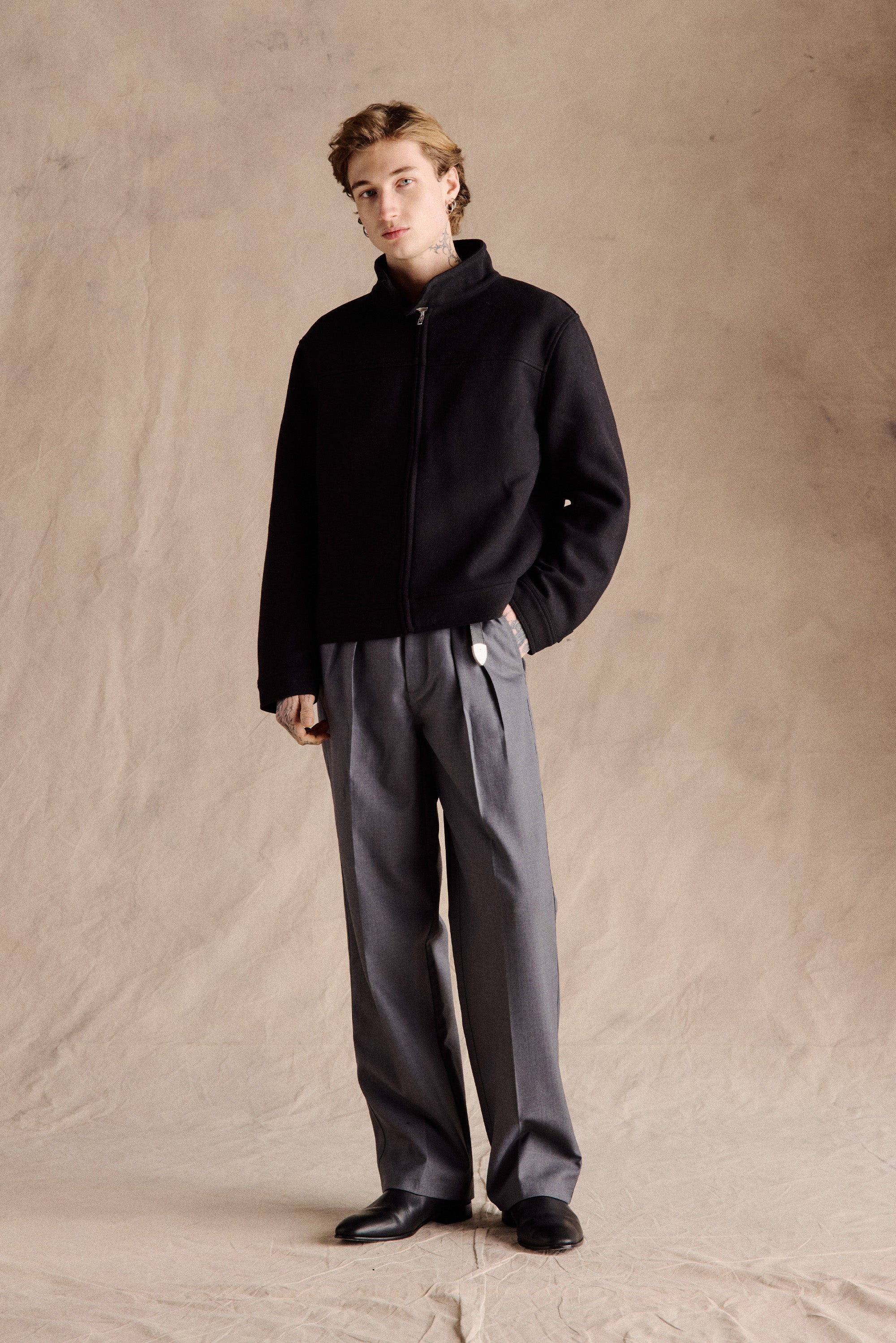 Dean Harrington Jacket | Black – Anovair