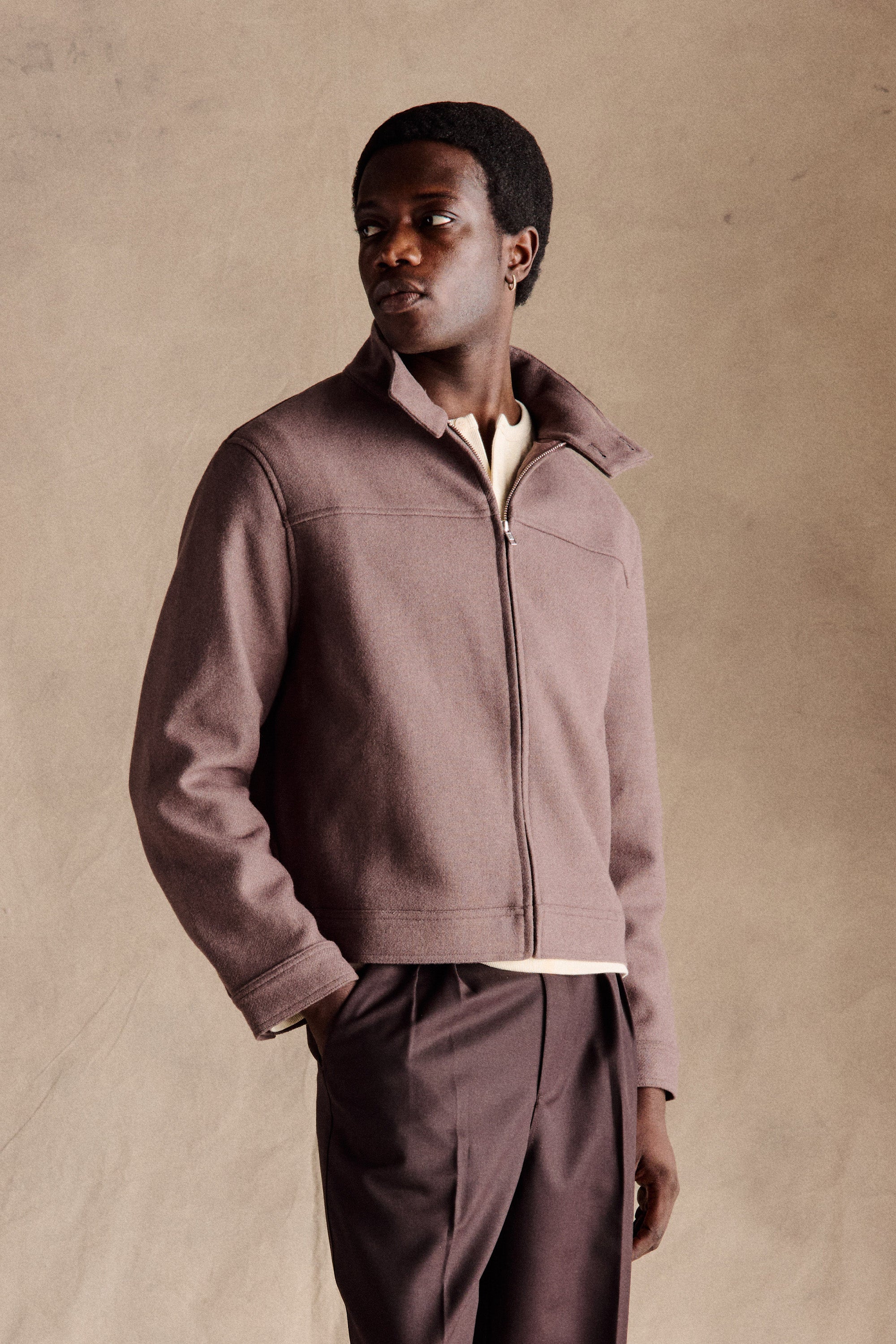 Dean Harrington Jacket | Light Brown – Anovair