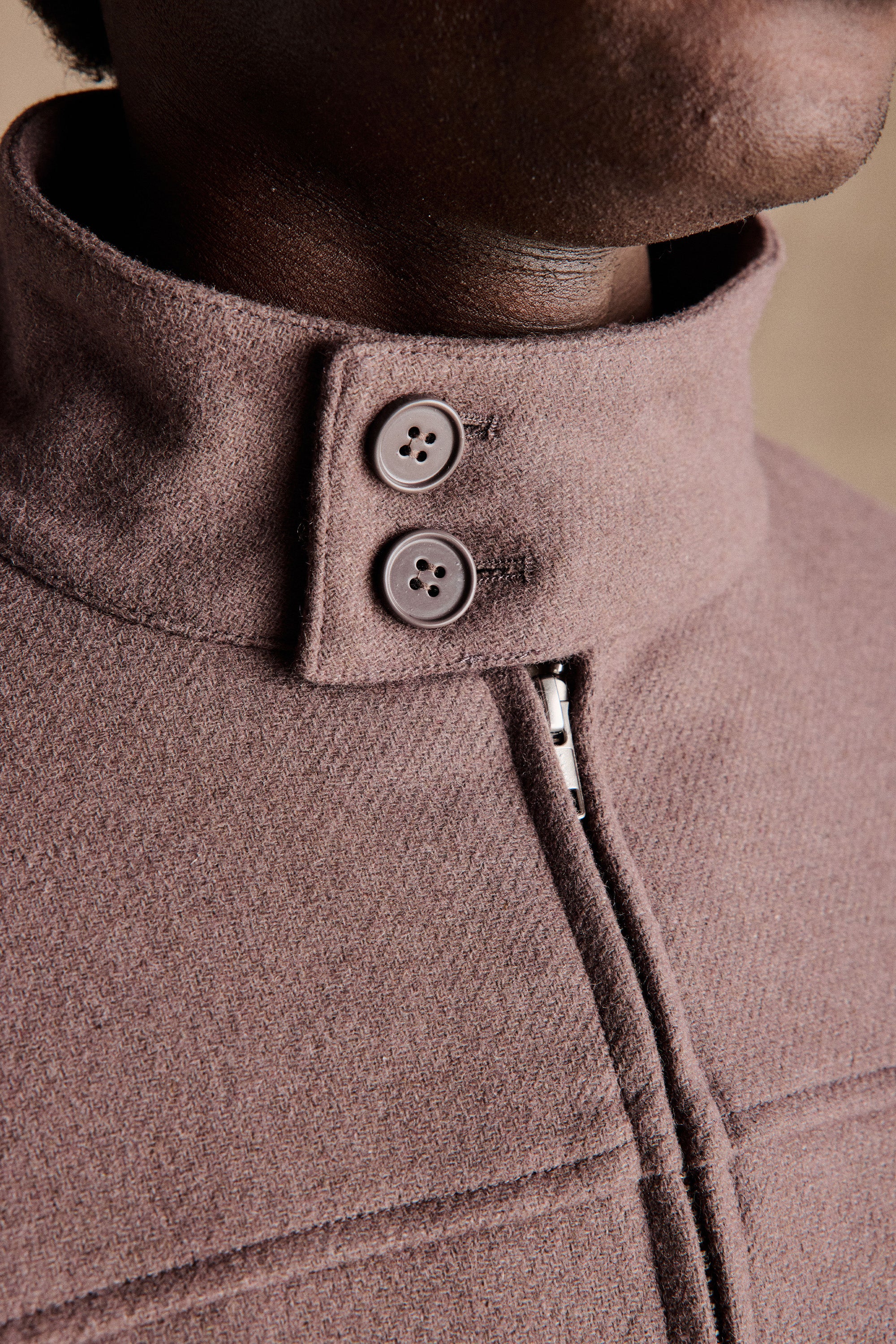 Dean Harrington Jacket | Light Brown – Anovair
