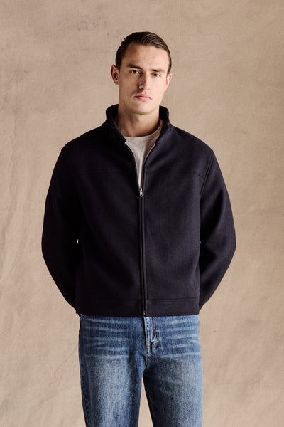 Dean Harrington Jacket | Navy – Anovair