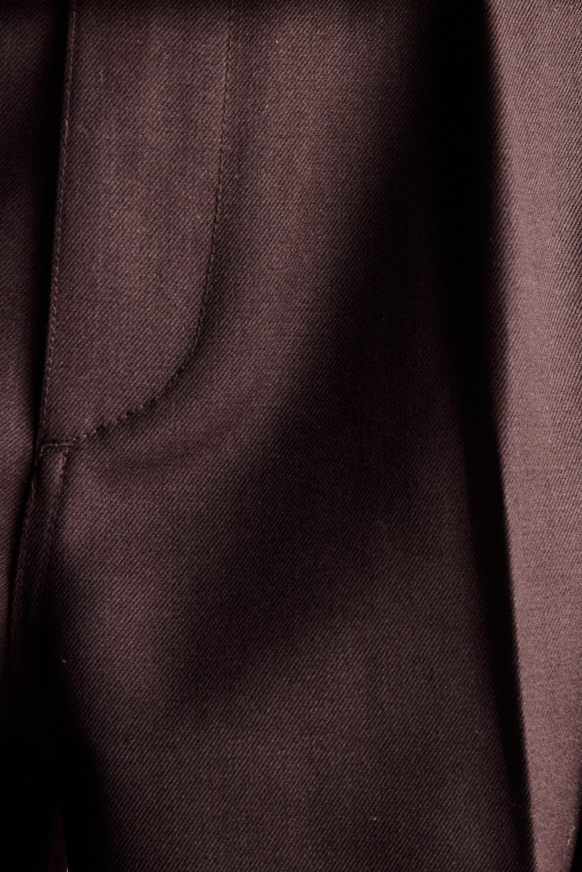 Manhattan Pleated Trousers | Dark Brown – Anovair