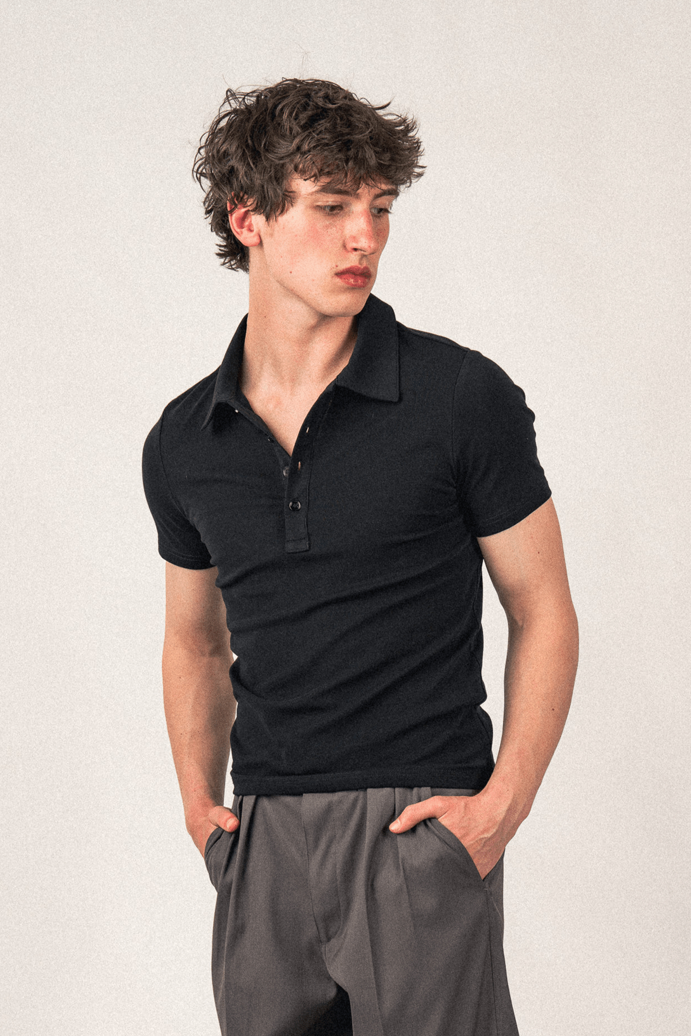 Polo Shirt | Black - Anovair