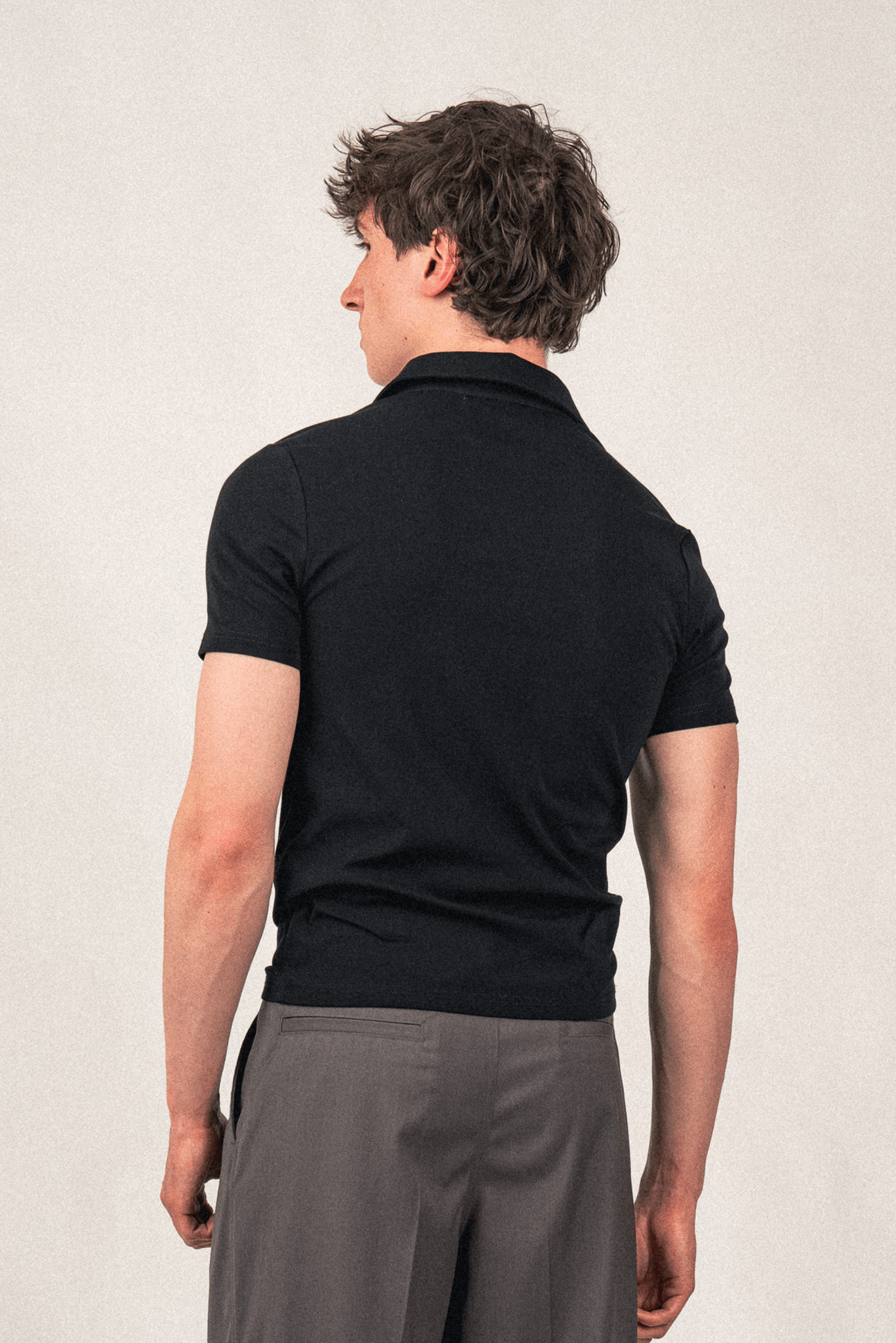 Polo Shirt | Black - Anovair