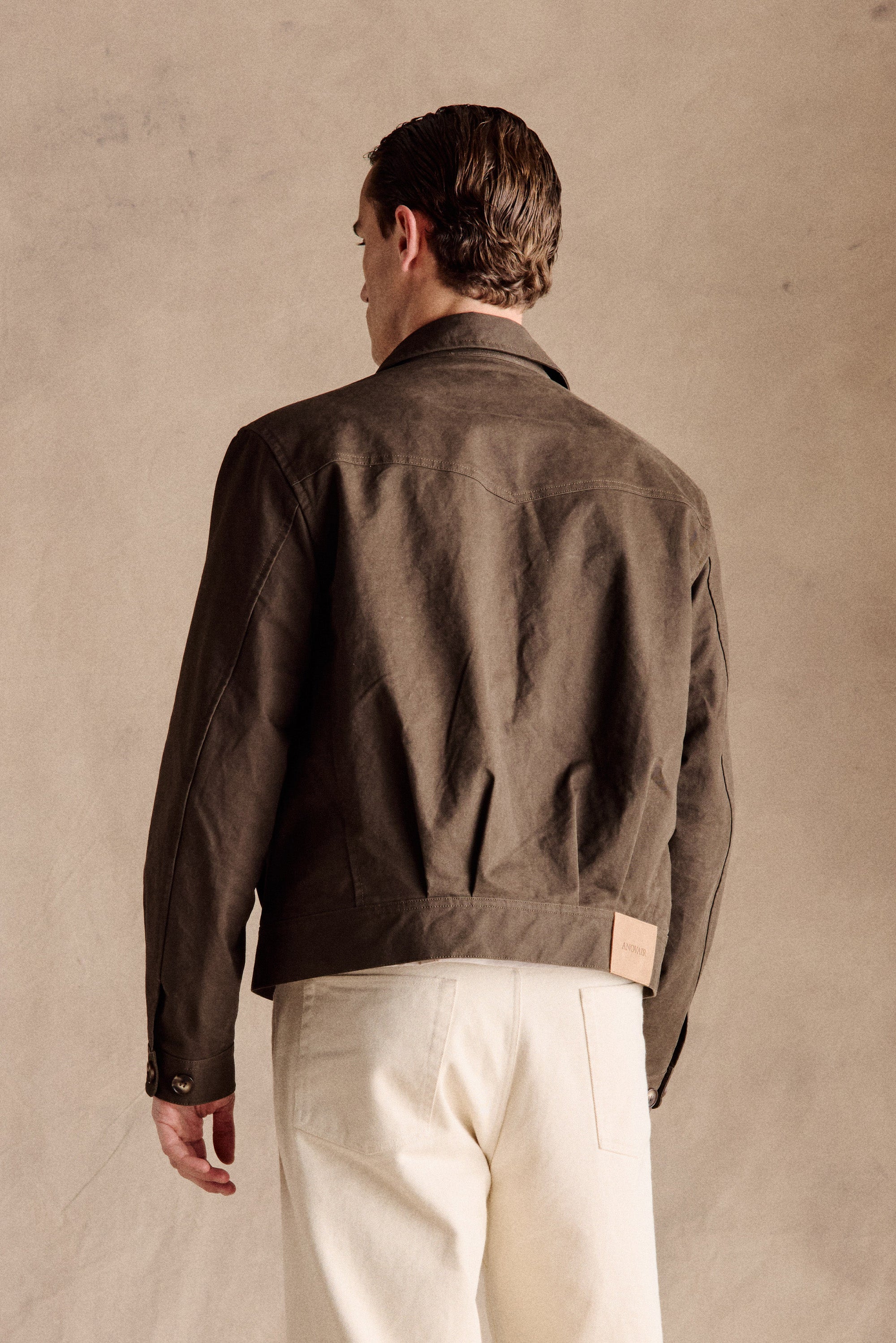 Travis Tank Jacket | Brown – Anovair