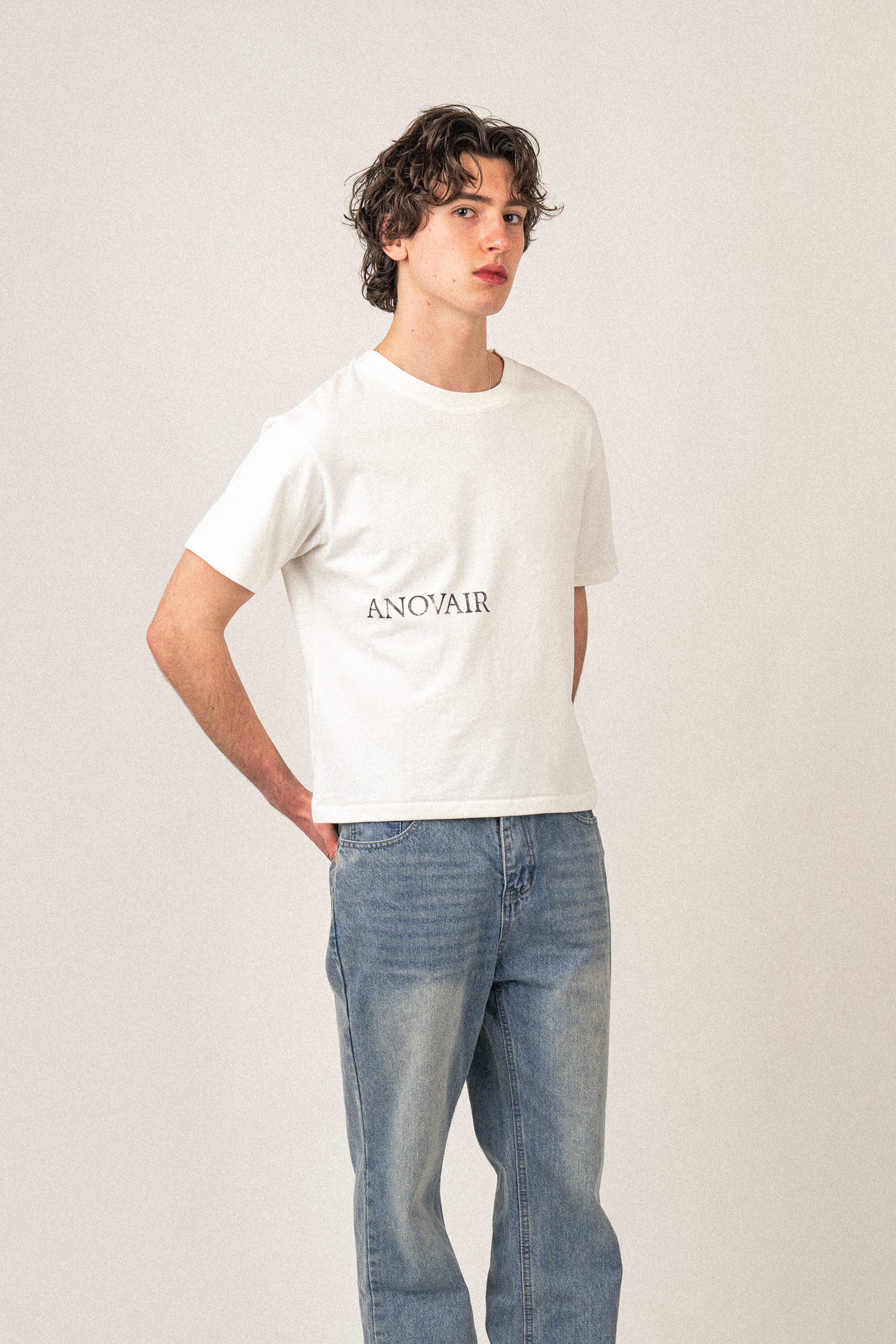 Essential T-shirt | Vintage White